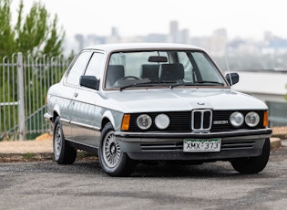 1982 BMW (E21) 323i
