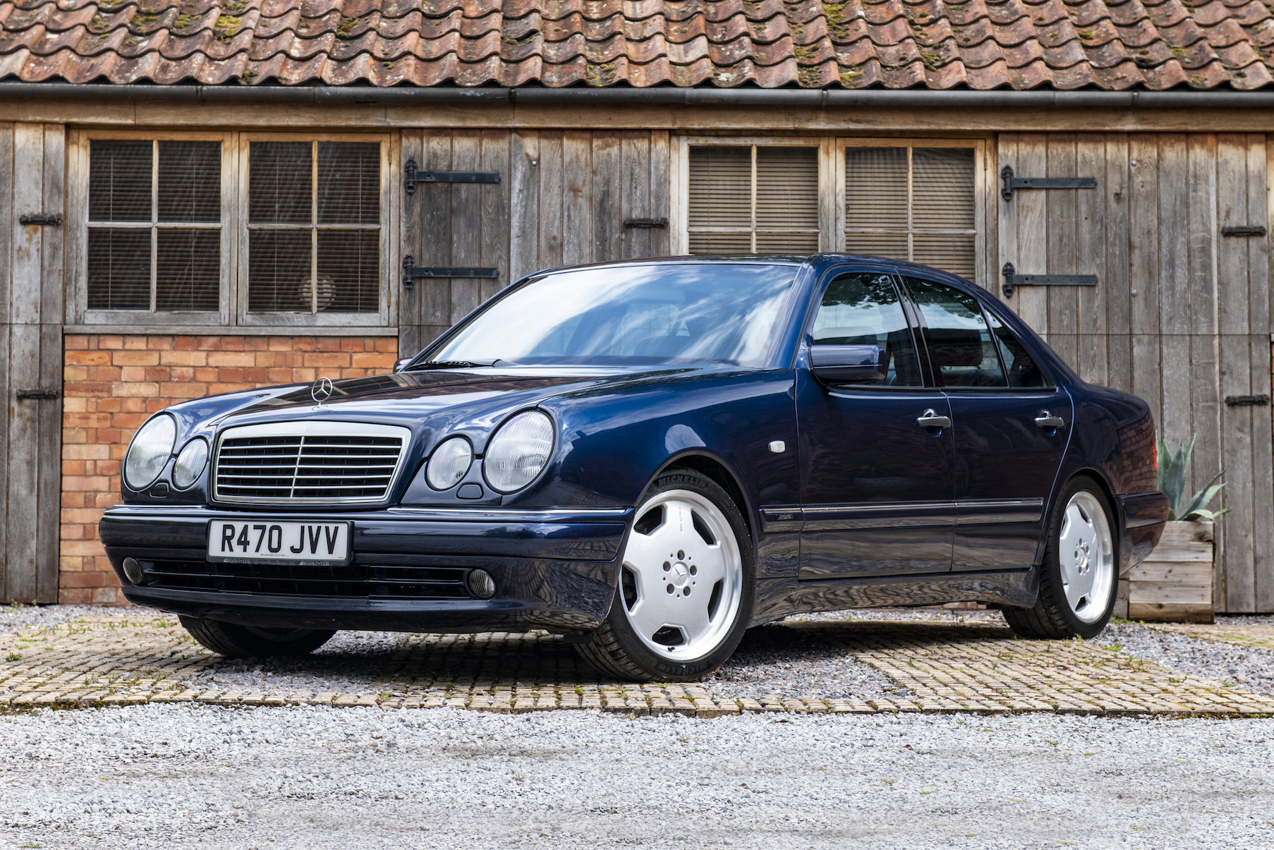 1998 MERCEDES-BENZ (W210) E55 AMG for sale by auction in Taunton 