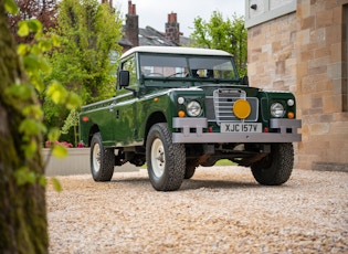 1980 LAND ROVER SERIES III 109" PICK UP 