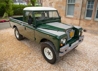 1980 LAND ROVER SERIES III 109" PICK UP 