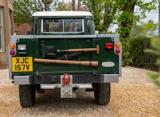 1980 LAND ROVER SERIES III 109" PICK UP 