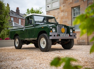 1980 LAND ROVER SERIES III 109" PICK UP 