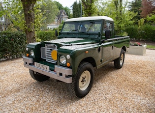 1980 LAND ROVER SERIES III 109" PICK UP 