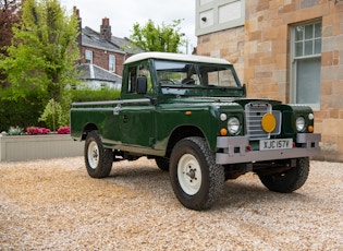 1980 LAND ROVER SERIES III 109" PICK UP 