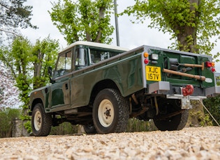 1980 LAND ROVER SERIES III 109" PICK UP 