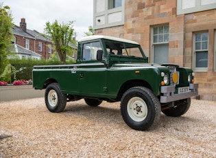 1980 LAND ROVER SERIES III 109" PICK UP 
