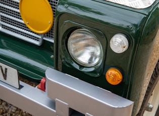 1980 LAND ROVER SERIES III 109" PICK UP 