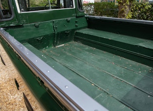 1980 LAND ROVER SERIES III 109" PICK UP 