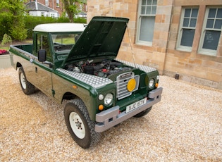 1980 LAND ROVER SERIES III 109" PICK UP 