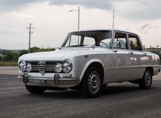 1971 ALFA ROMEO GIULIA SUPER 1.3