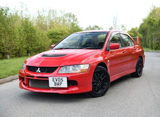 2005 MITSUBISHI LANCER EVOLUTION IX GT