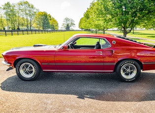 1969 FORD MUSTANG MACH 1