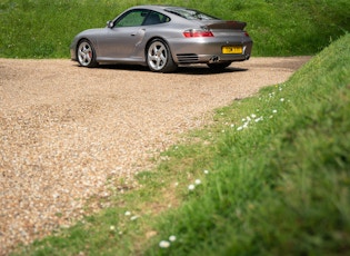 2001 PORSCHE 911 (996) TURBO