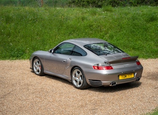 2001 PORSCHE 911 (996) TURBO