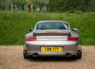 2001 PORSCHE 911 (996) TURBO