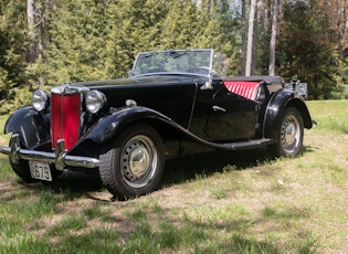 1953 MG TD MIDGET