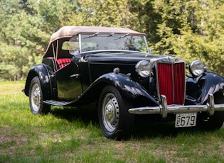 1953 MG TD MIDGET