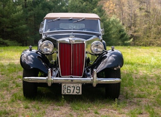 1953 MG TD MIDGET