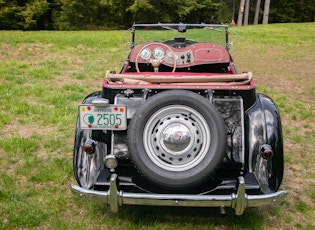 1953 MG TD MIDGET