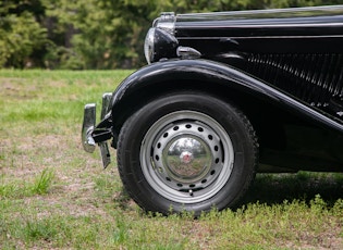 1953 MG TD MIDGET