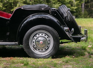 1953 MG TD MIDGET