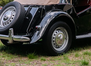 1953 MG TD MIDGET