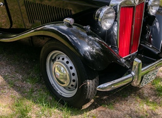 1953 MG TD MIDGET