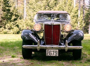 1953 MG TD MIDGET