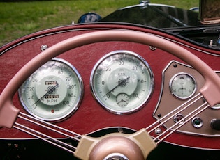 1953 MG TD MIDGET