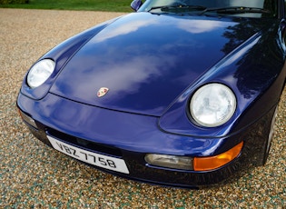 1995 PORSCHE 968 SPORT 