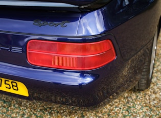 1995 PORSCHE 968 SPORT 