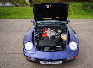 1995 PORSCHE 968 SPORT 