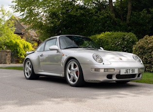 1998 PORSCHE 911 (993) TURBO 