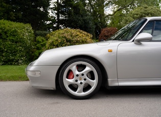 1998 PORSCHE 911 (993) TURBO 