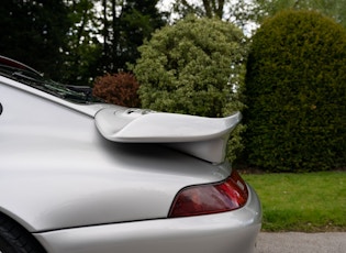 1998 PORSCHE 911 (993) TURBO 