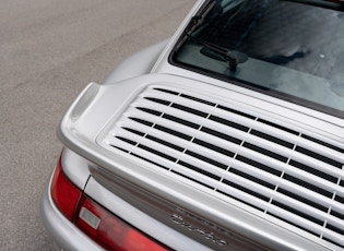 1998 PORSCHE 911 (993) TURBO 