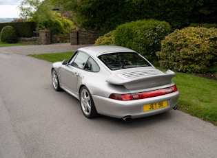 1998 PORSCHE 911 (993) TURBO 