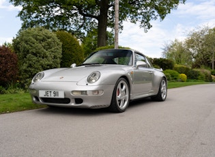 1998 PORSCHE 911 (993) TURBO 