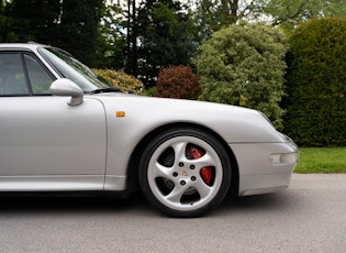 1998 PORSCHE 911 (993) TURBO 