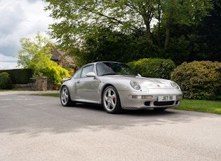 1998 PORSCHE 911 (993) TURBO 