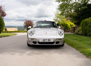 1998 PORSCHE 911 (993) TURBO 