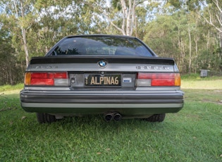 1988 BMW 635CSi - ALPINA B7 TURBO RECREATION