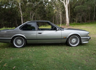 1988 BMW 635CSi - ALPINA B7 TURBO RECREATION