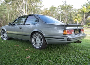 1988 BMW 635CSi - ALPINA B7 TURBO RECREATION