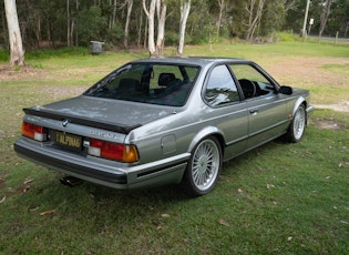 1988 BMW 635CSi - ALPINA B7 TURBO RECREATION