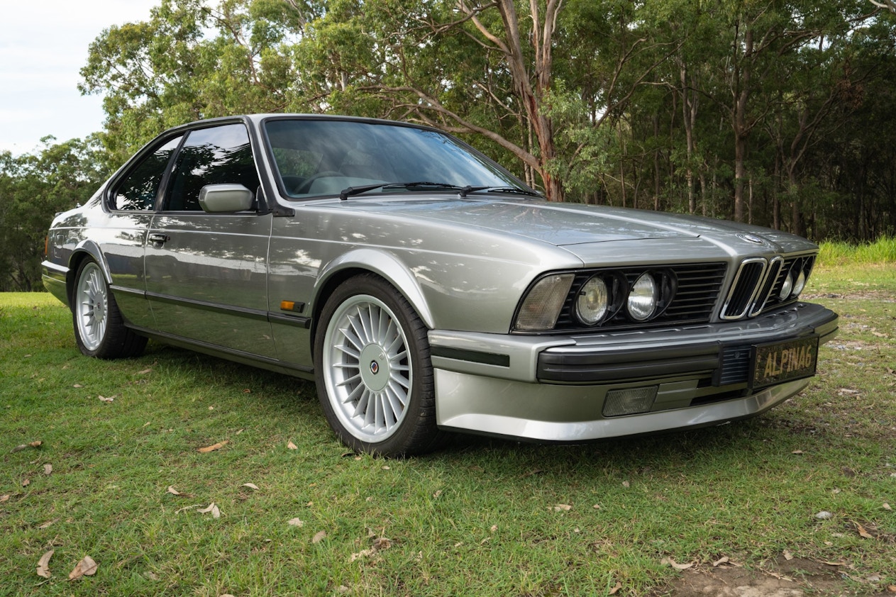 1988 BMW 635CSi - ALPINA B7 TURBO RECREATION