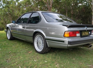 1988 BMW 635CSi - ALPINA B7 TURBO RECREATION
