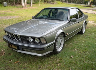 1988 BMW 635CSi - ALPINA B7 TURBO RECREATION