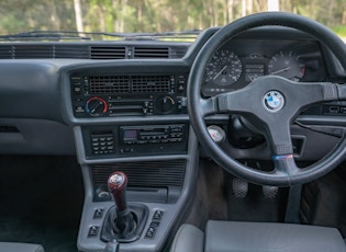 1988 BMW 635CSi - ALPINA B7 TURBO RECREATION