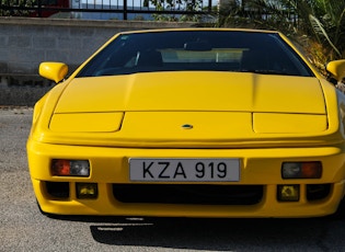 1990 LOTUS ESPRIT TURBO SE - HIGH WING 